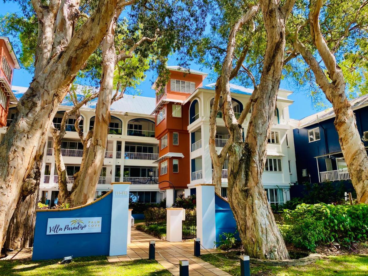 Beachview Apartments At Villa Paradiso Palm Cove Extérieur photo