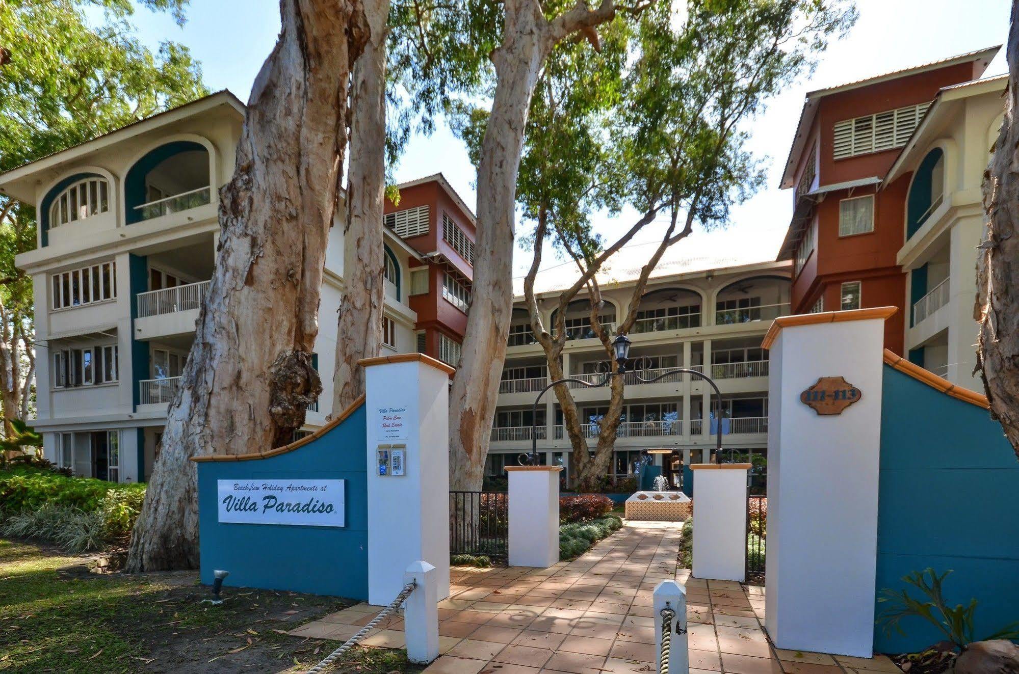 Beachview Apartments At Villa Paradiso Palm Cove Extérieur photo